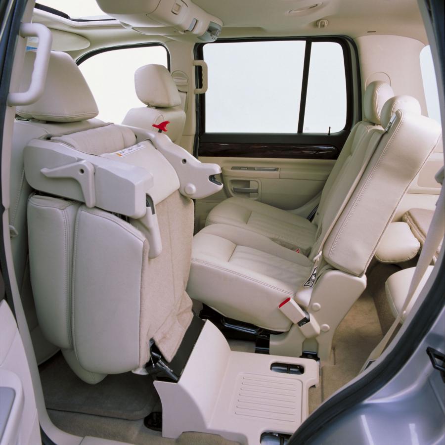  Lincoln Aviator 2003 года  (фото 42 из 57)